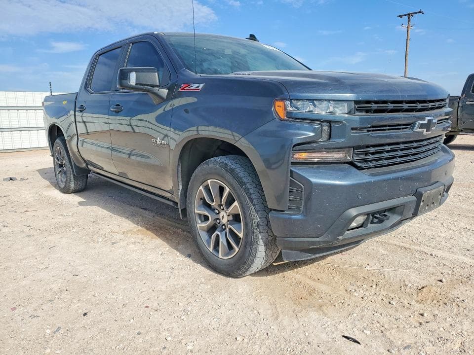 2022 CHEVROLET SILVERADO LTD K1500 RST K1500 RST 4
