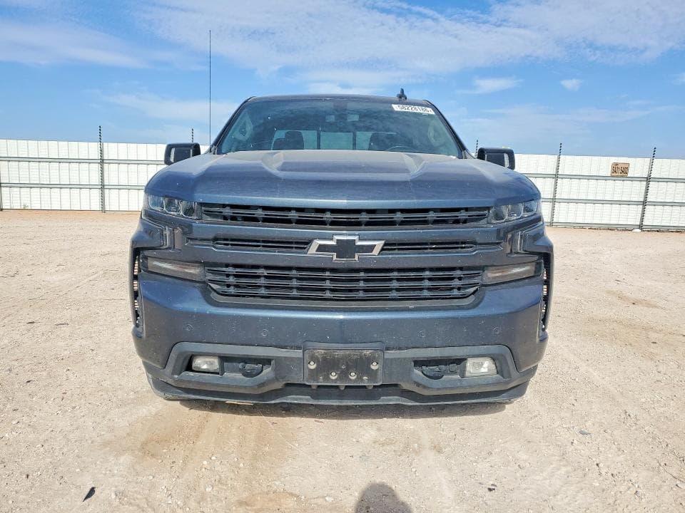 2022 CHEVROLET SILVERADO LTD K1500 RST K1500 RST 5