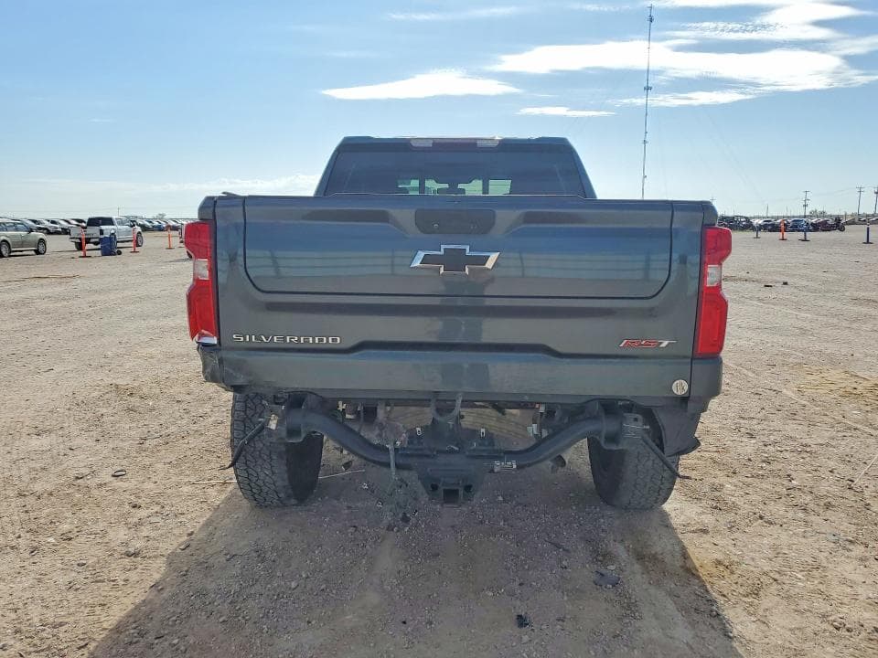 2022 CHEVROLET SILVERADO LTD K1500 RST K1500 RST 6