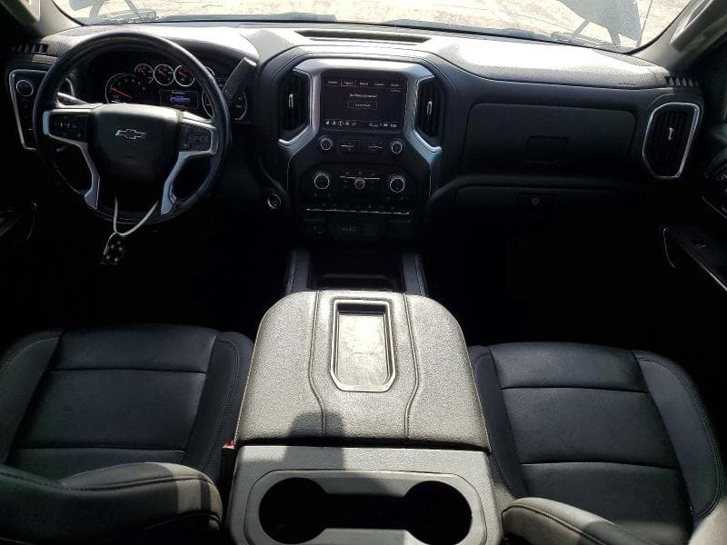 2022 CHEVROLET SILVERADO LTD K1500 RST K1500 RST 8