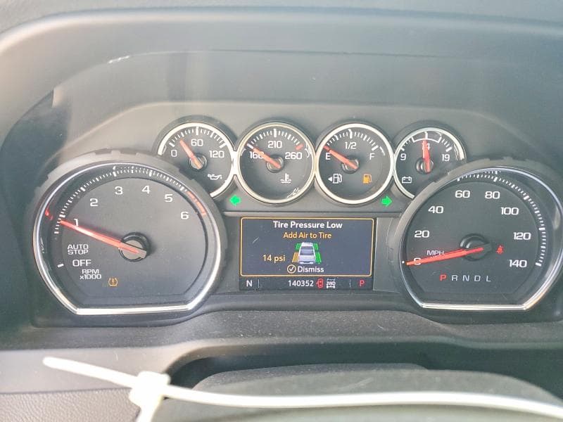 2022 CHEVROLET SILVERADO LTD K1500 RST K1500 RST 9