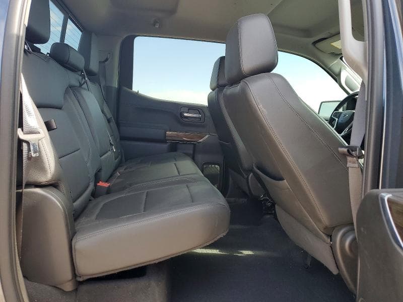 2022 CHEVROLET SILVERADO LTD K1500 RST K1500 RST 10