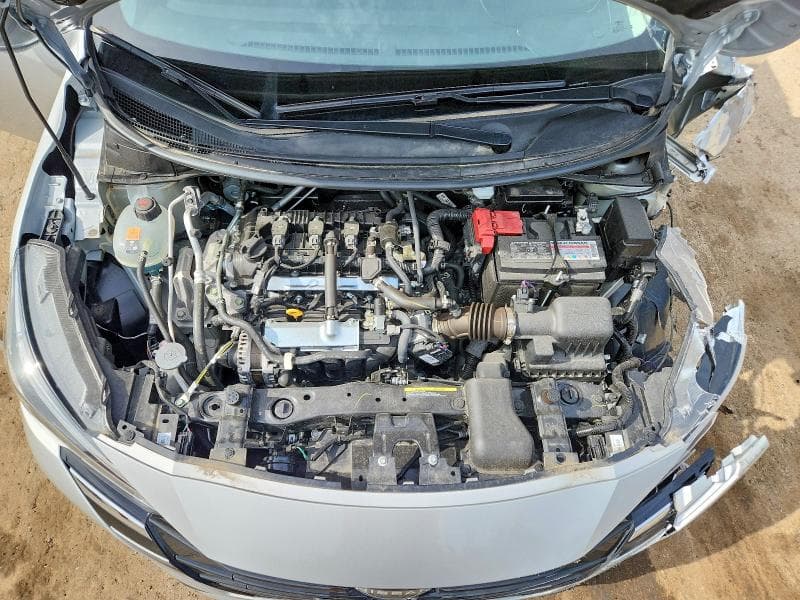 2025 NISSAN VERSA S 11