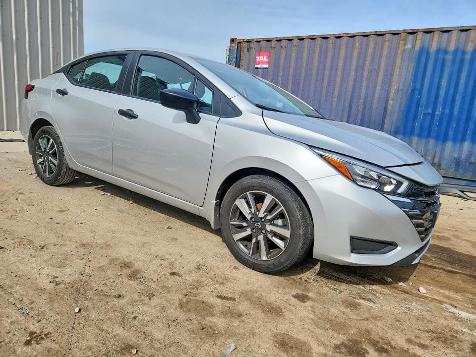 2025 NISSAN VERSA S 4