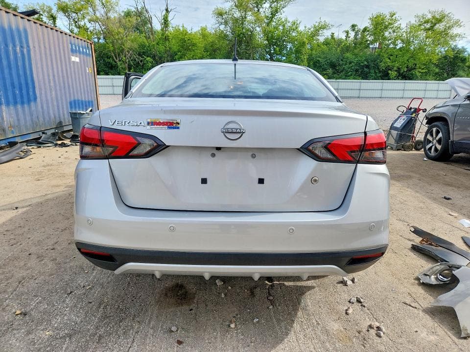 2025 NISSAN VERSA S 6