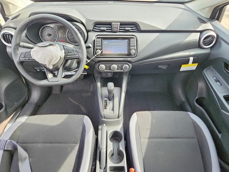 2025 NISSAN VERSA S 8
