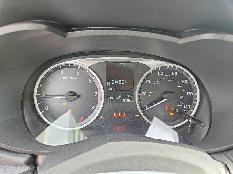 2025 NISSAN VERSA S 9