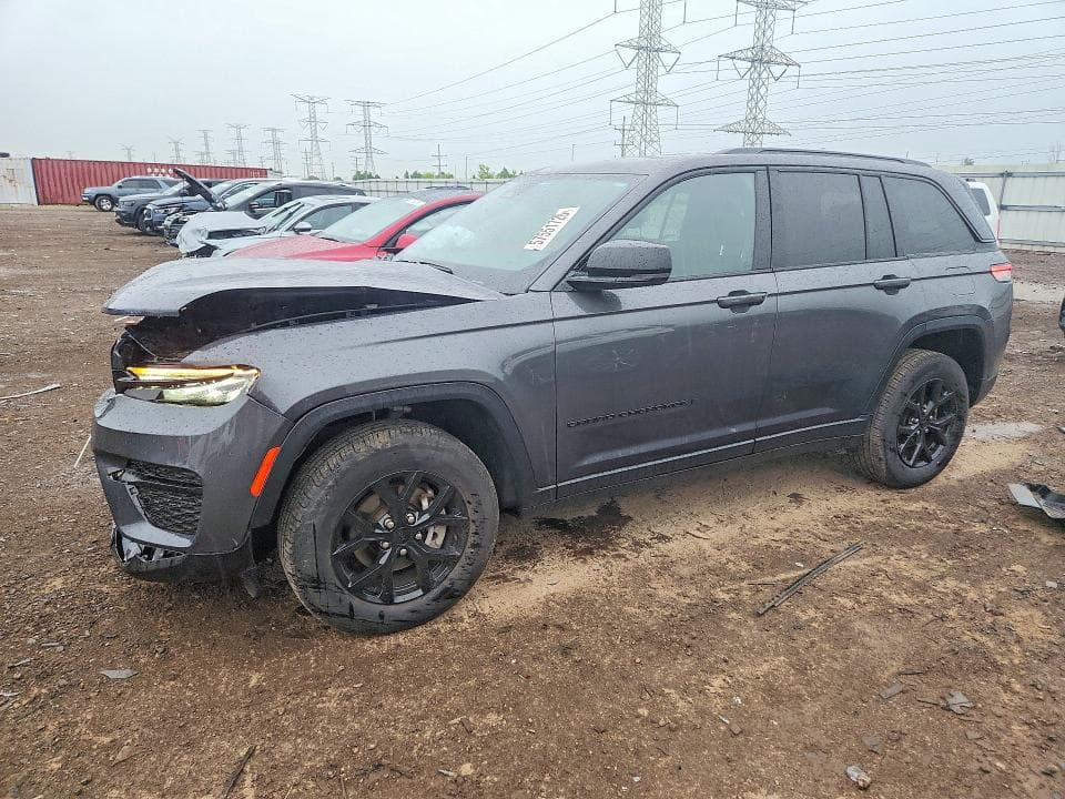 2024 JEEP GRAND CHEROKEE LAREDO LAREDO 2