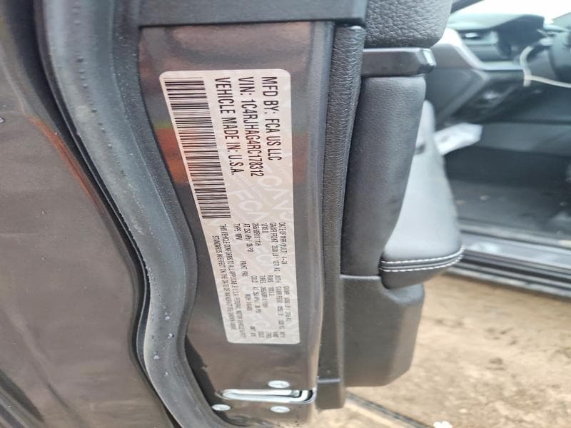 2024 JEEP GRAND CHEROKEE LAREDO LAREDO 24