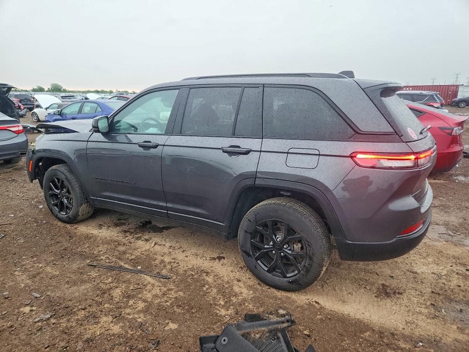 2024 JEEP GRAND CHEROKEE LAREDO LAREDO 4