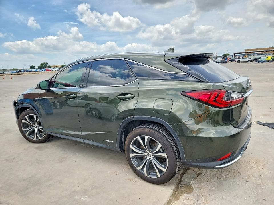 2020 LEXUS RX 450H 2