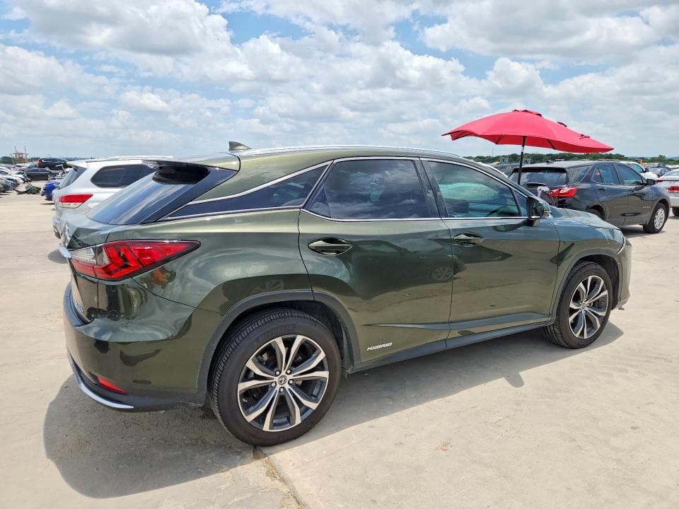 2020 LEXUS RX 450H 3