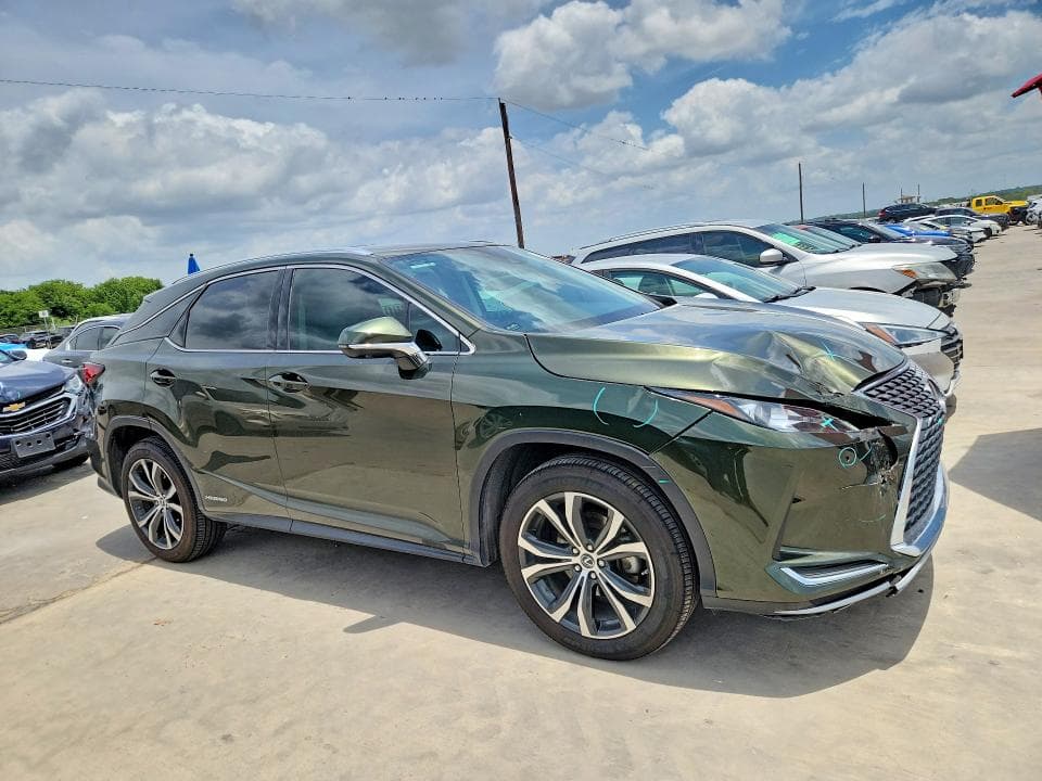 2020 LEXUS RX 450H 4