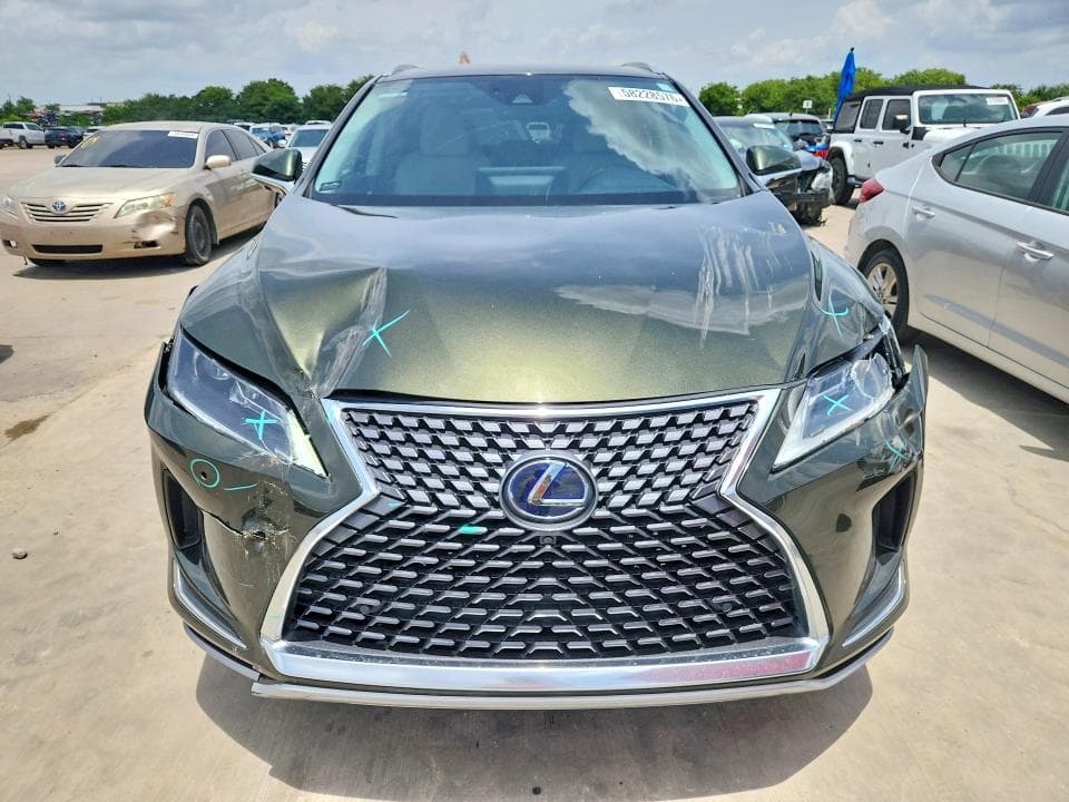 2020 LEXUS RX 450H 5