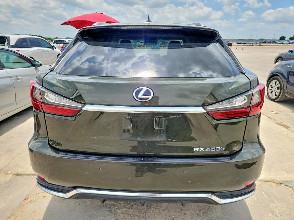2020 LEXUS RX 450H 6