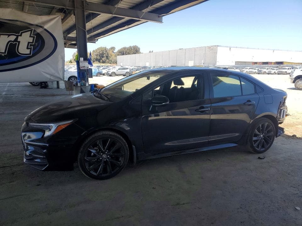 2025 TOYOTA COROLLA HYBRID SE - 1