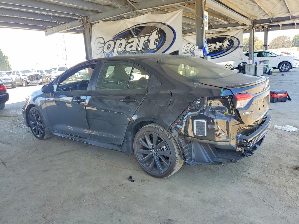 2025 TOYOTA COROLLA HYBRID SE 2