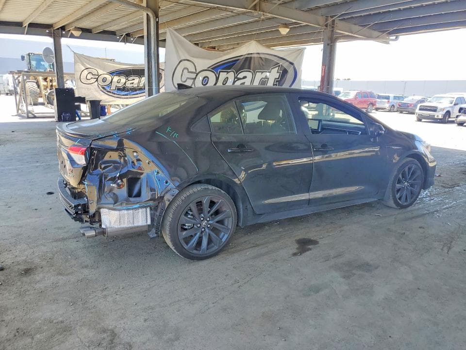 2025 TOYOTA COROLLA HYBRID SE 3