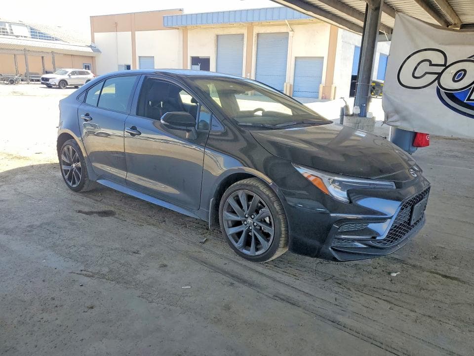 2025 TOYOTA COROLLA HYBRID SE 4