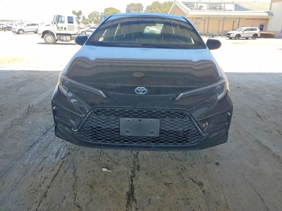 2025 TOYOTA COROLLA HYBRID SE 5
