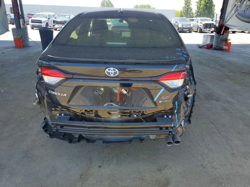 2025 TOYOTA COROLLA HYBRID SE 6