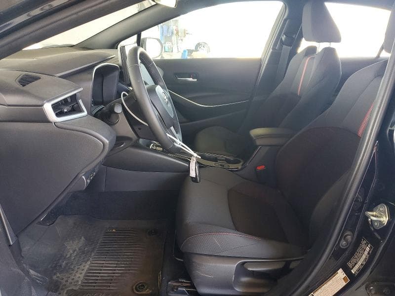 2025 TOYOTA COROLLA HYBRID SE 7