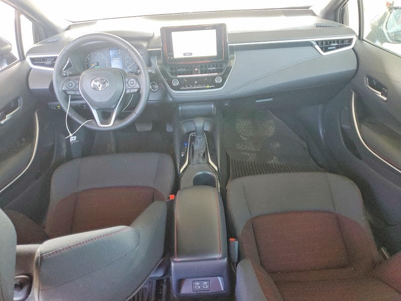 2025 TOYOTA COROLLA HYBRID SE 8