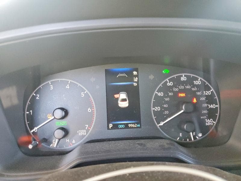 2025 TOYOTA COROLLA HYBRID SE 9