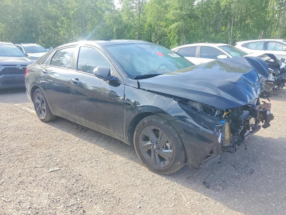 2023 HYUNDAI ELANTRA SEL 4