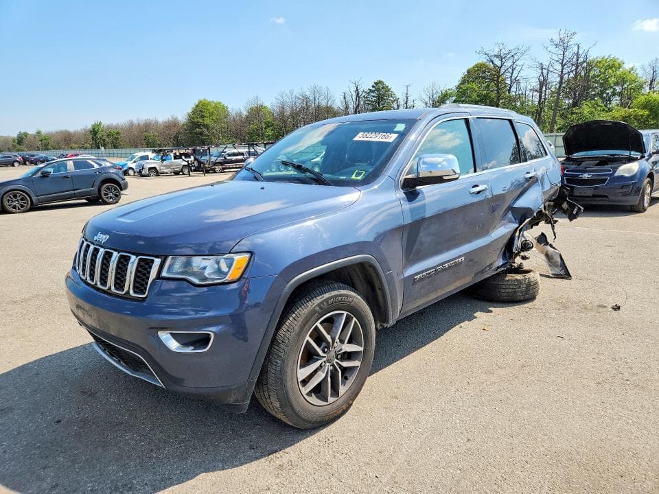 2020 JEEP GRAND CHEROKEE LIMITED - 1