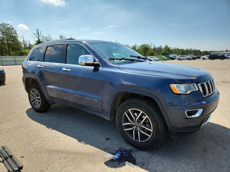 2020 JEEP GRAND CHEROKEE LIMITED 4