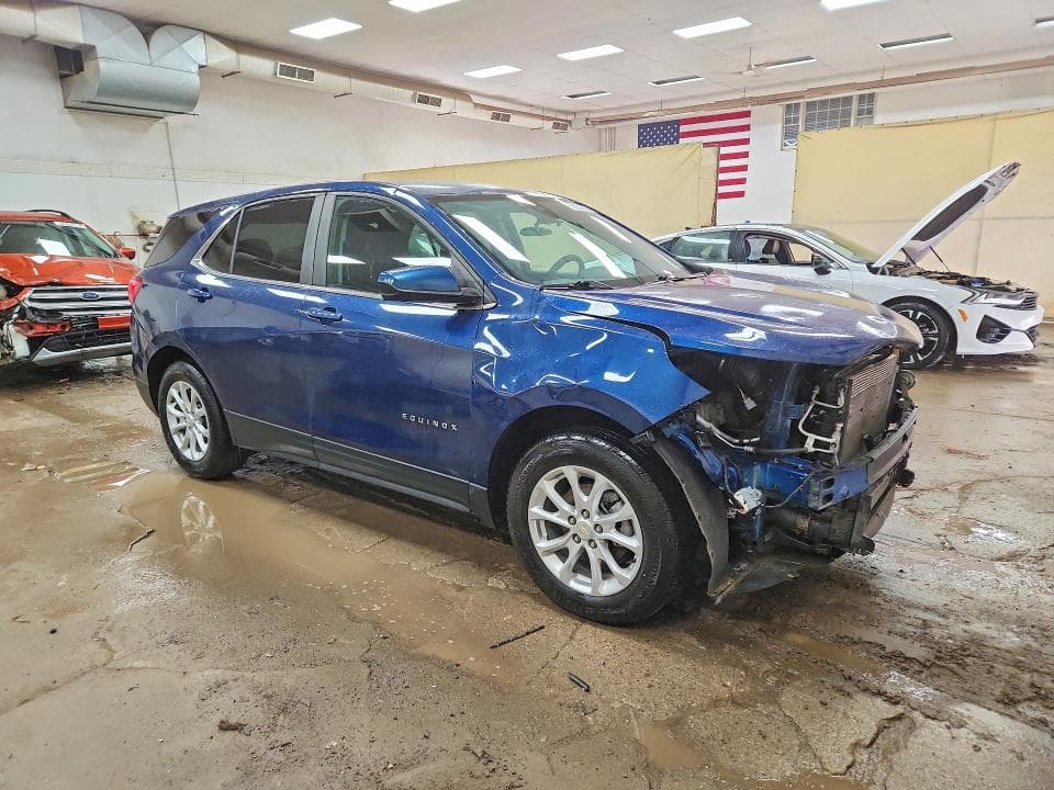 2021 CHEVROLET EQUINOX LT LT 4