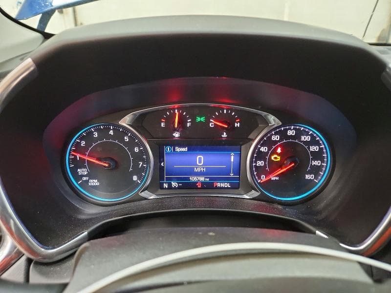 2021 CHEVROLET EQUINOX LT LT 9