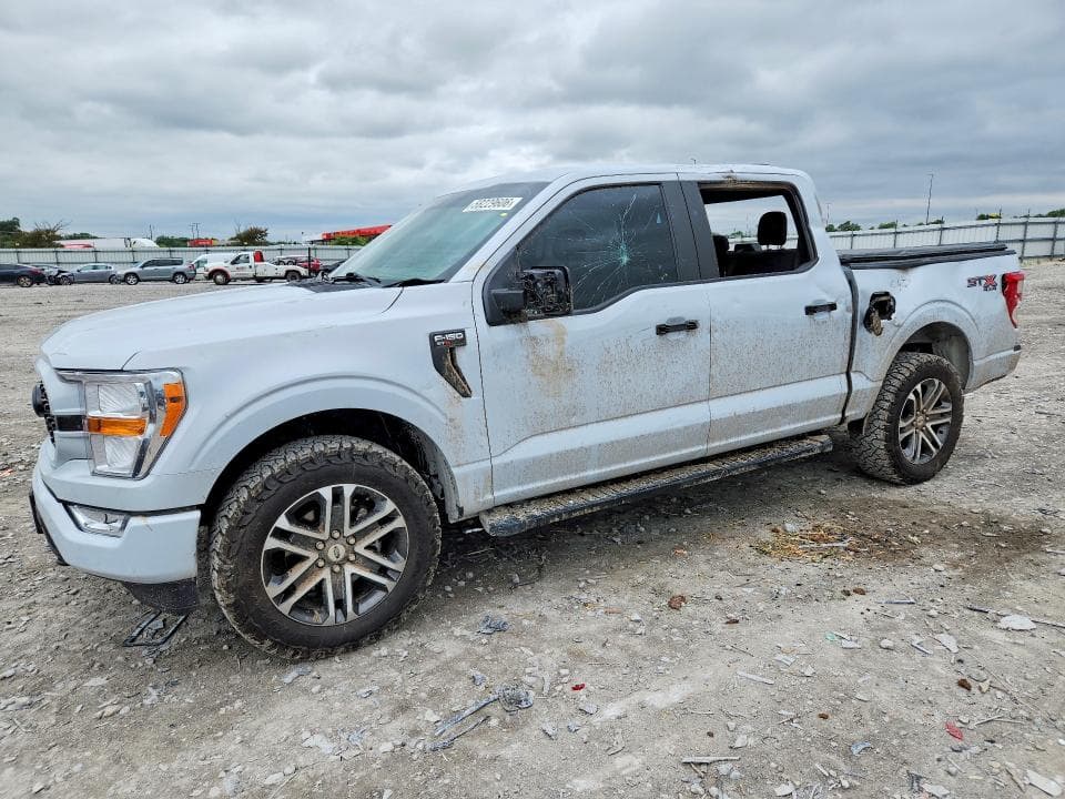 2022 FORD F150 SUPERCREW SUPERCREW - 1