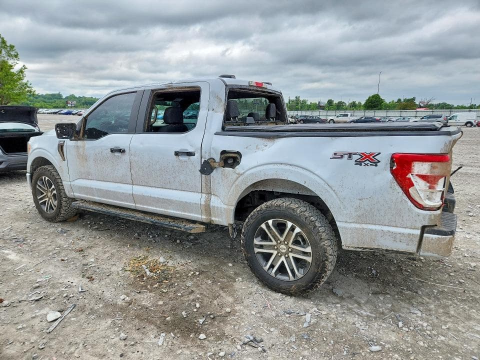 2022 FORD F150 SUPERCREW SUPERCREW 2