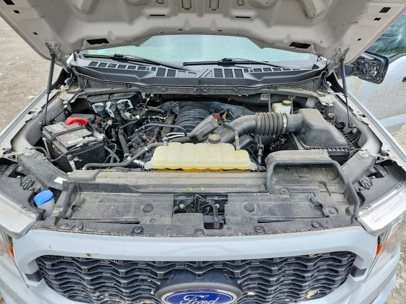 2022 FORD F150 SUPERCREW SUPERCREW 11
