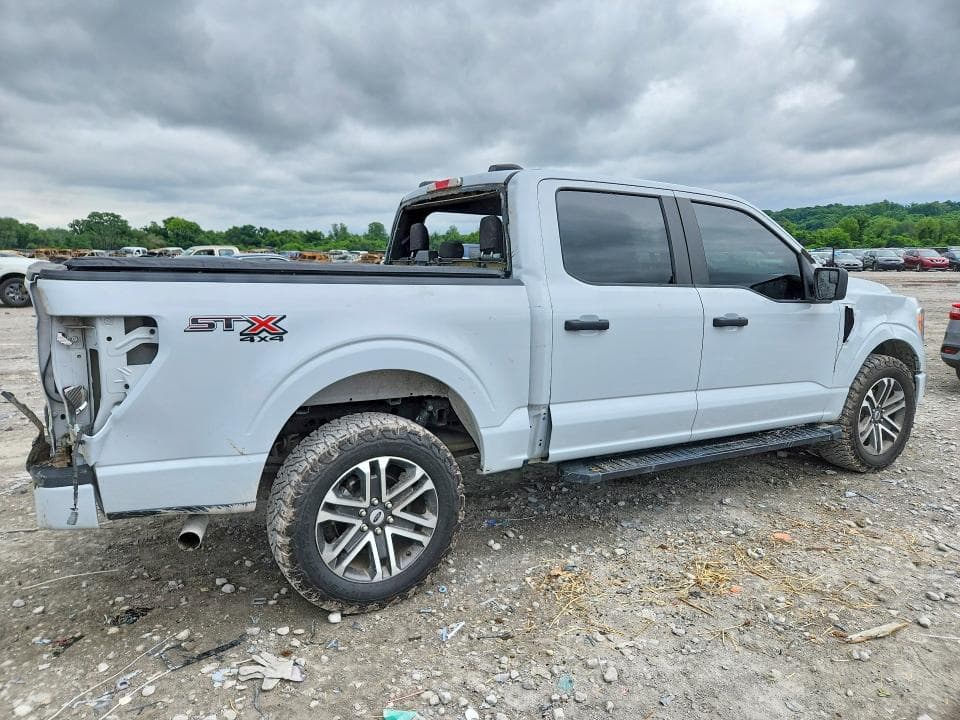 2022 FORD F150 SUPERCREW SUPERCREW 3