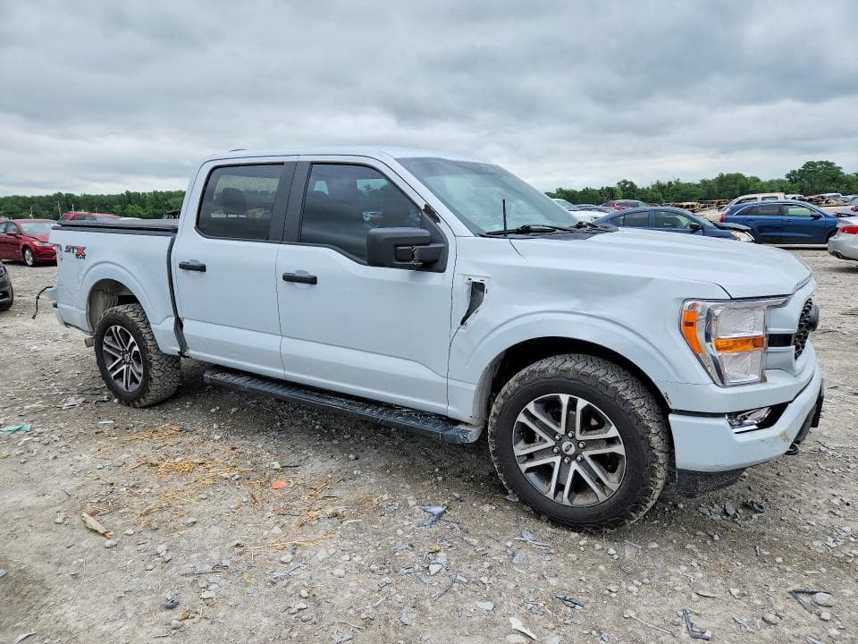 2022 FORD F150 SUPERCREW SUPERCREW 4