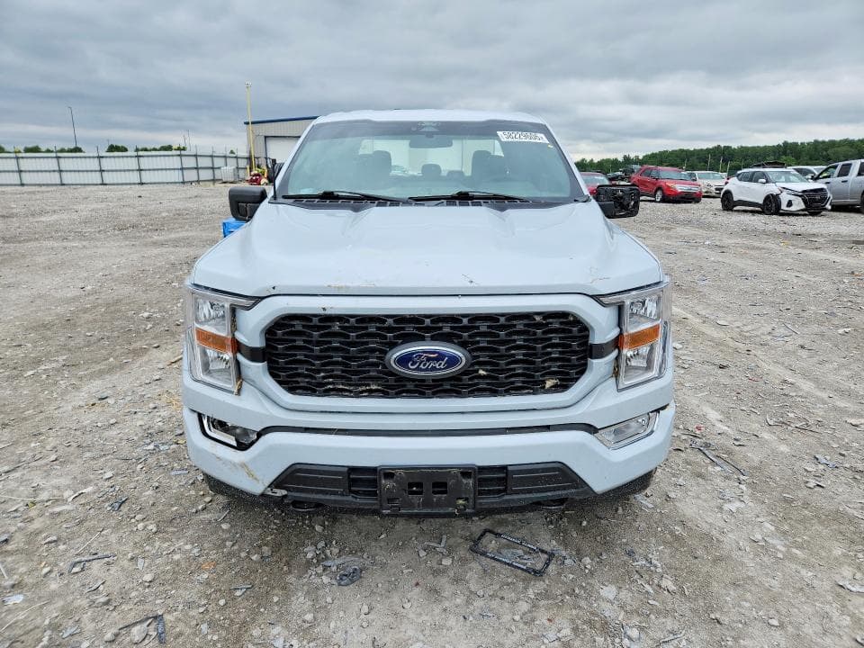 2022 FORD F150 SUPERCREW SUPERCREW 5