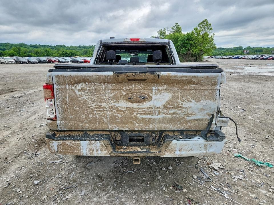 2022 FORD F150 SUPERCREW SUPERCREW 6