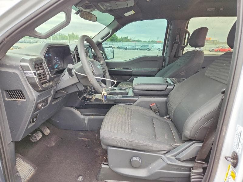 2022 FORD F150 SUPERCREW SUPERCREW 7