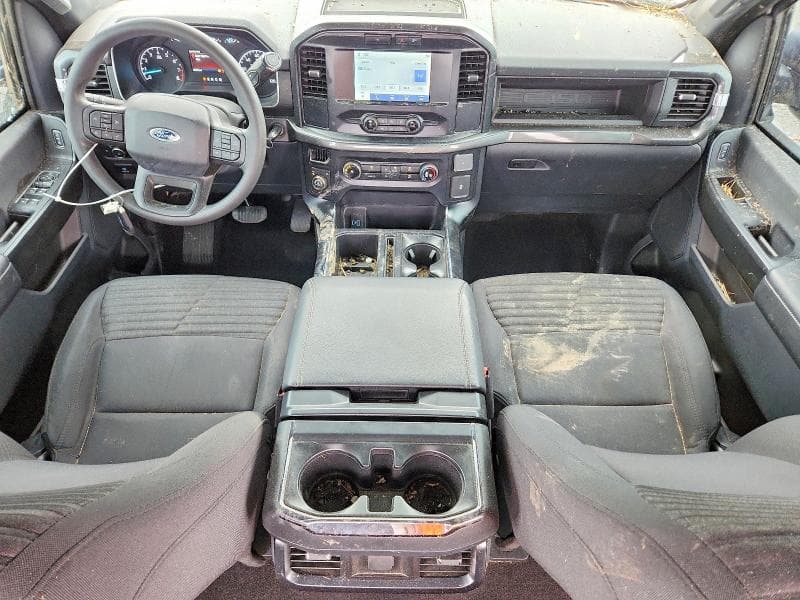 2022 FORD F150 SUPERCREW SUPERCREW 8