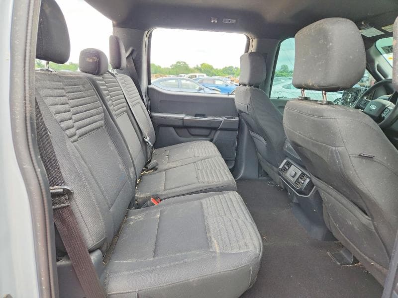 2022 FORD F150 SUPERCREW SUPERCREW 10