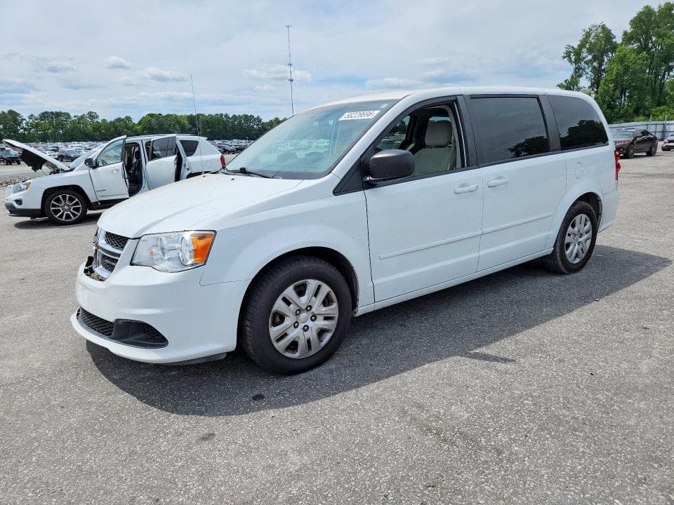 2016 DODGE GRAND CARAVAN SE 1