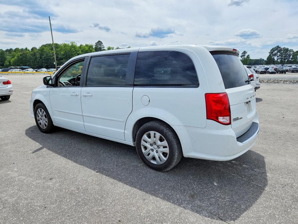 2016 DODGE GRAND CARAVAN SE 2