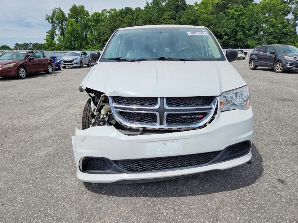 2016 DODGE GRAND CARAVAN SE 5