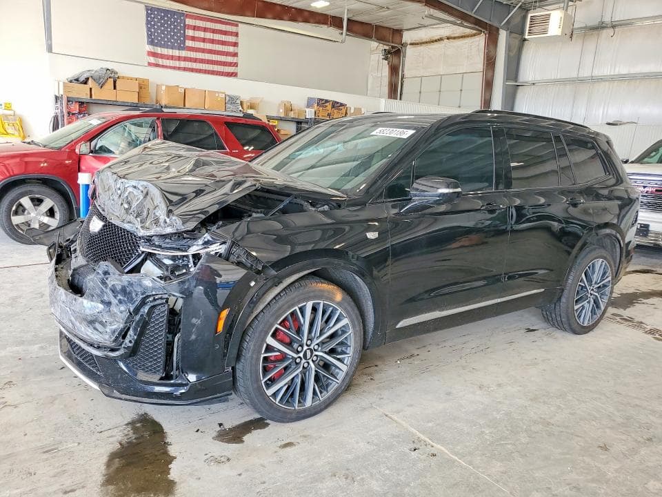 2024 CADILLAC XT6 SPORT PLATINUM SPORT PLATINUM - 1