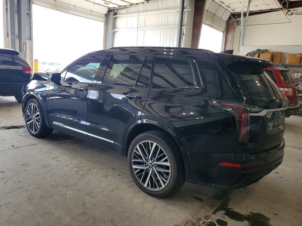 2024 CADILLAC XT6 SPORT PLATINUM SPORT PLATINUM 2