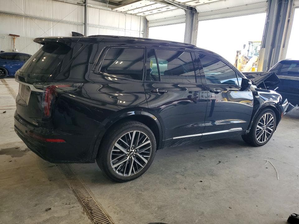 2024 CADILLAC XT6 SPORT PLATINUM SPORT PLATINUM 3