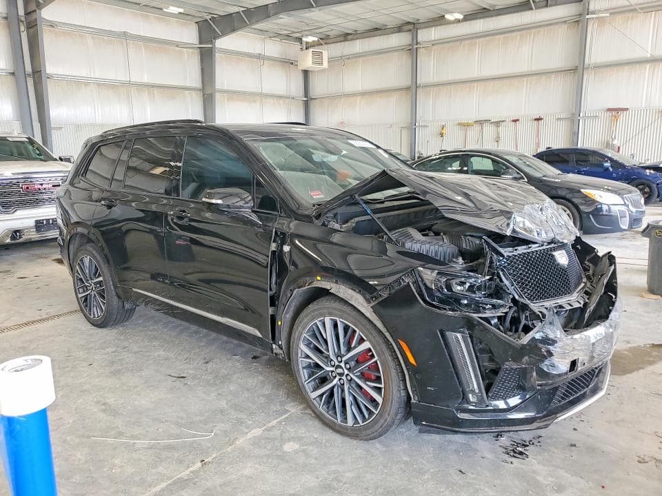 2024 CADILLAC XT6 SPORT PLATINUM SPORT PLATINUM 4